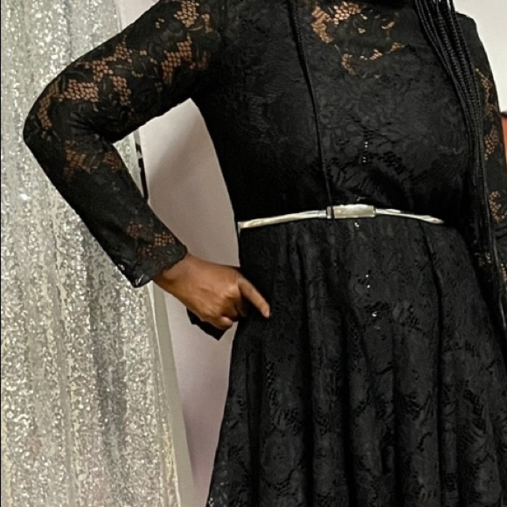 Lace dress